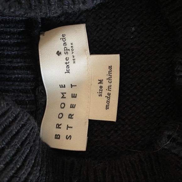 Kate Spade mock neck short sleeve knit top - Picture 7 of 13